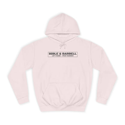 Forged Through Failure Unisex College Hoodie