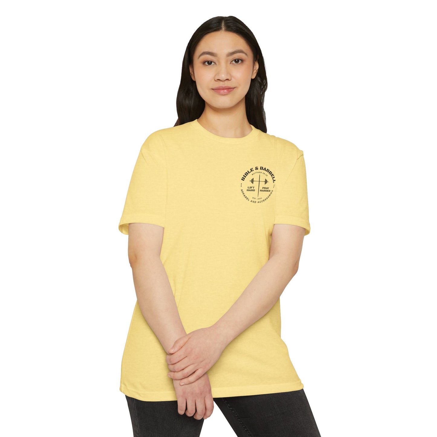 Inspirational Romans 12:2 Unisex T-Shirt, Faith-Based Apparel, Scripture Shirt
