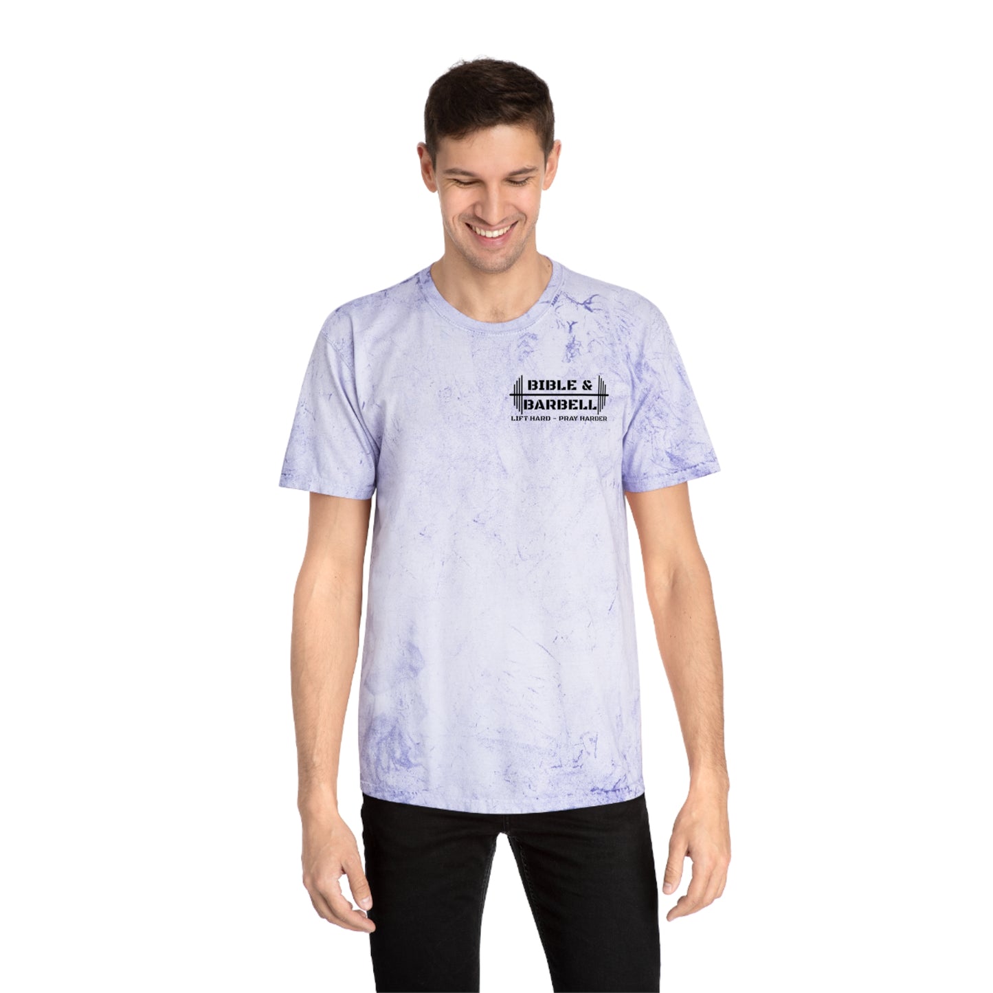 Romans 12:2 Color Blast T-Shirt
