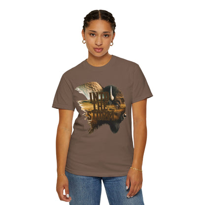 Into the Storm Unisex Garment-Dyed T-shirt