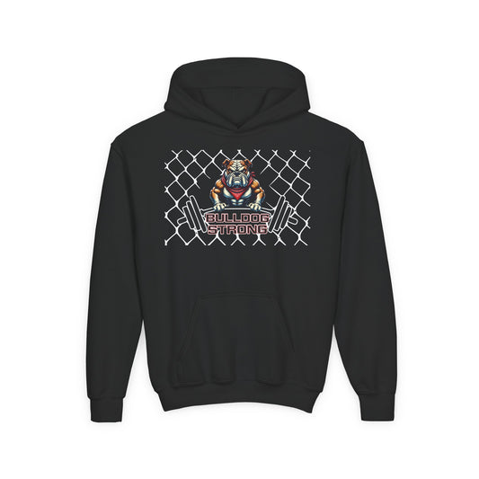 Youth Bulldog Strong Hoodie