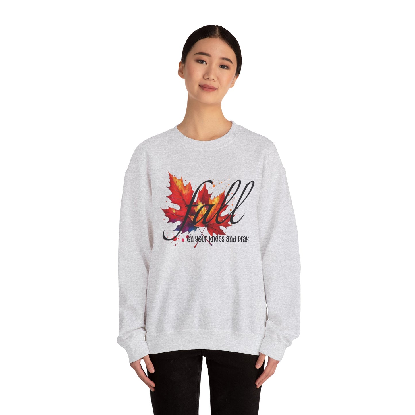 Cozy Fall Crewneck Sweatshirt