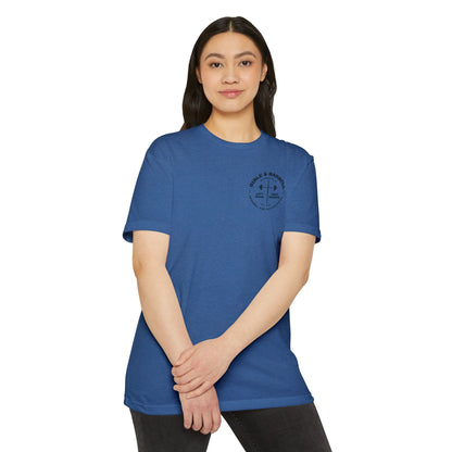 Inspirational Romans 12:2 Unisex T-Shirt, Faith-Based Apparel, Scripture Shirt