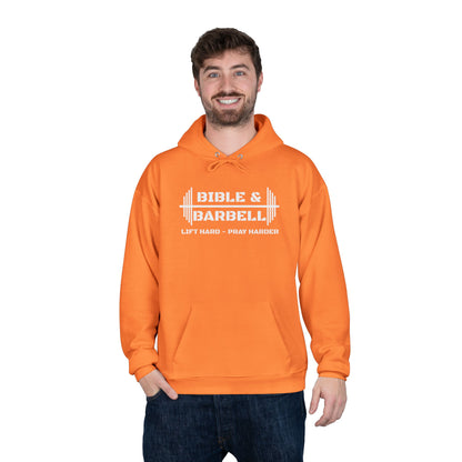 Bible & Barbell - John 15:5 Hoodie