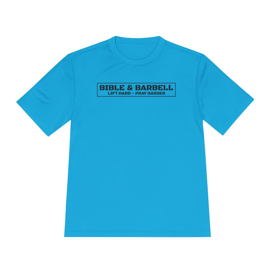 Bible & Barbell Lightweight Moisture-Wicking T-Shirt
