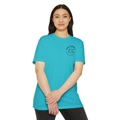 Inspirational Romans 12:2 Unisex T-Shirt, Faith-Based Apparel, Scripture Shirt