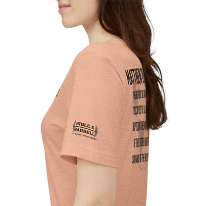 Make Disciples — Matthew 28:19 T-Shirt