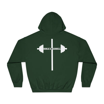 Not By My Strength - Philippians 4:13 Hoodie