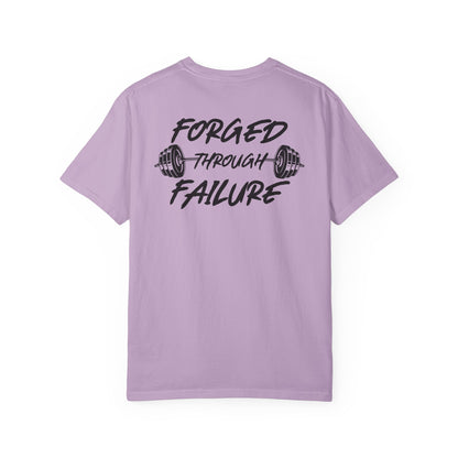 Bible & Barbell - Forged Through Failure Unisex T-Shirt