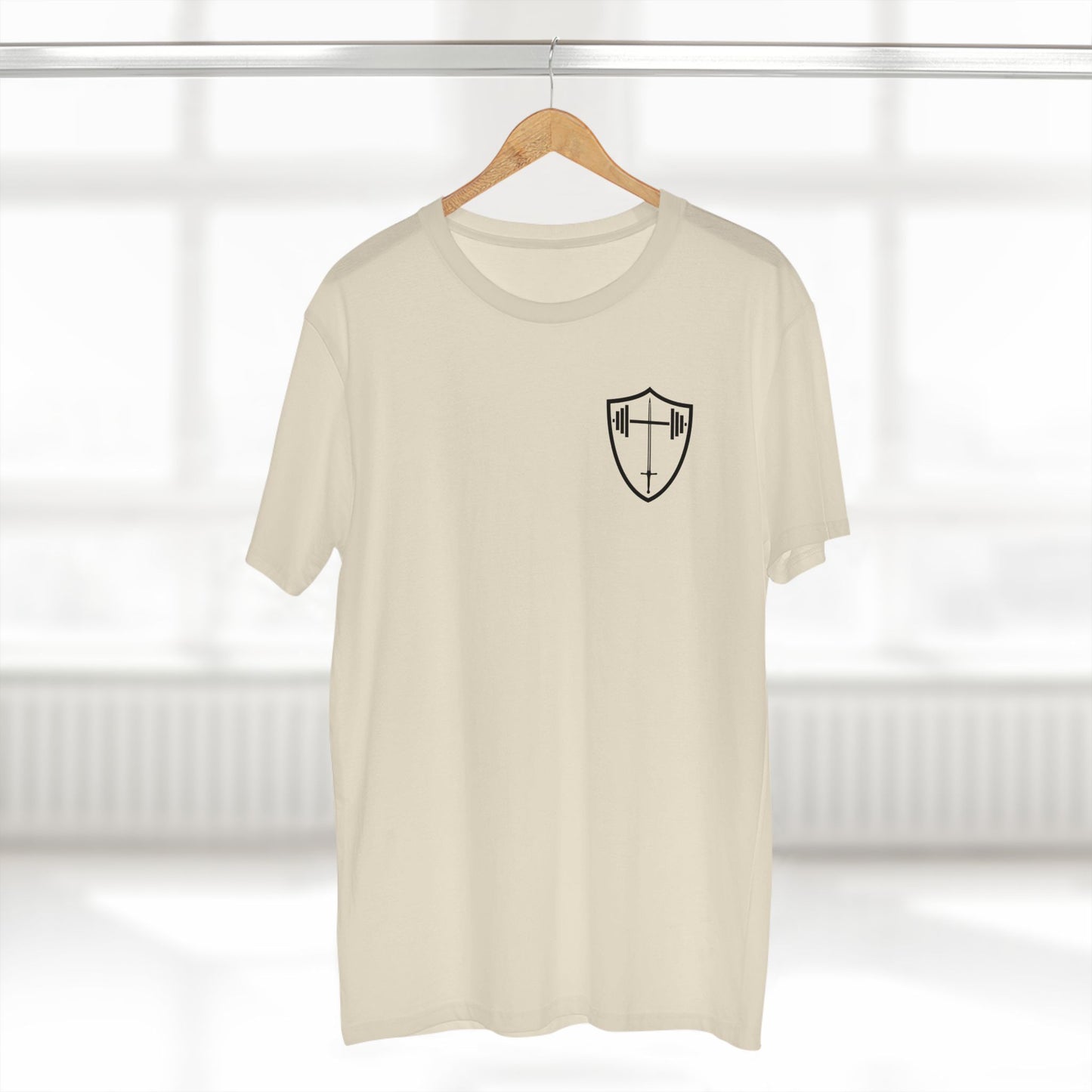 Affirmations Christian Cross Tee — Inspirational Scripture Design