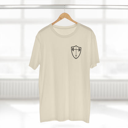 Affirmations Christian Cross Tee — Inspirational Scripture Design