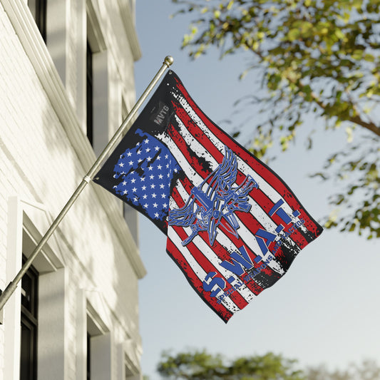Custom S.W.A.T American Flag
