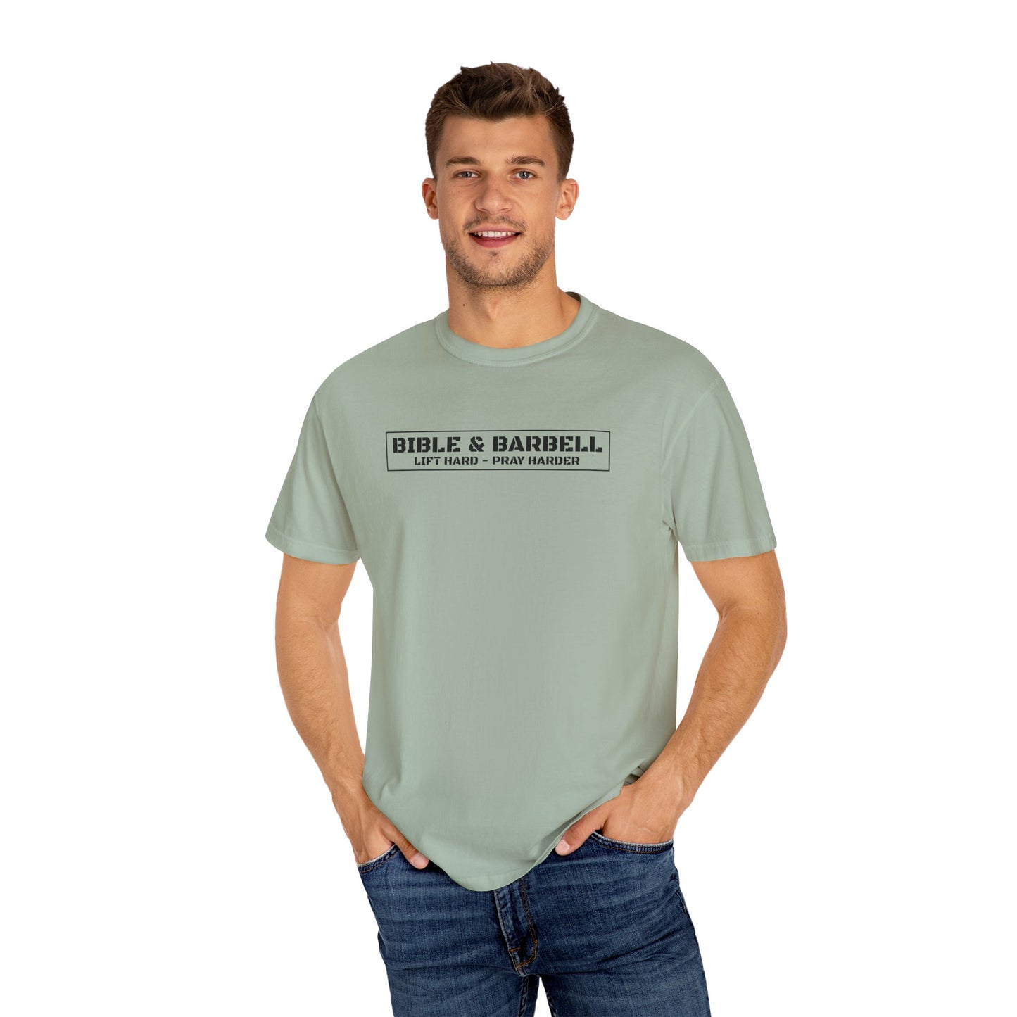 Bible & Barbell - Forged Through Failure Unisex T-Shirt