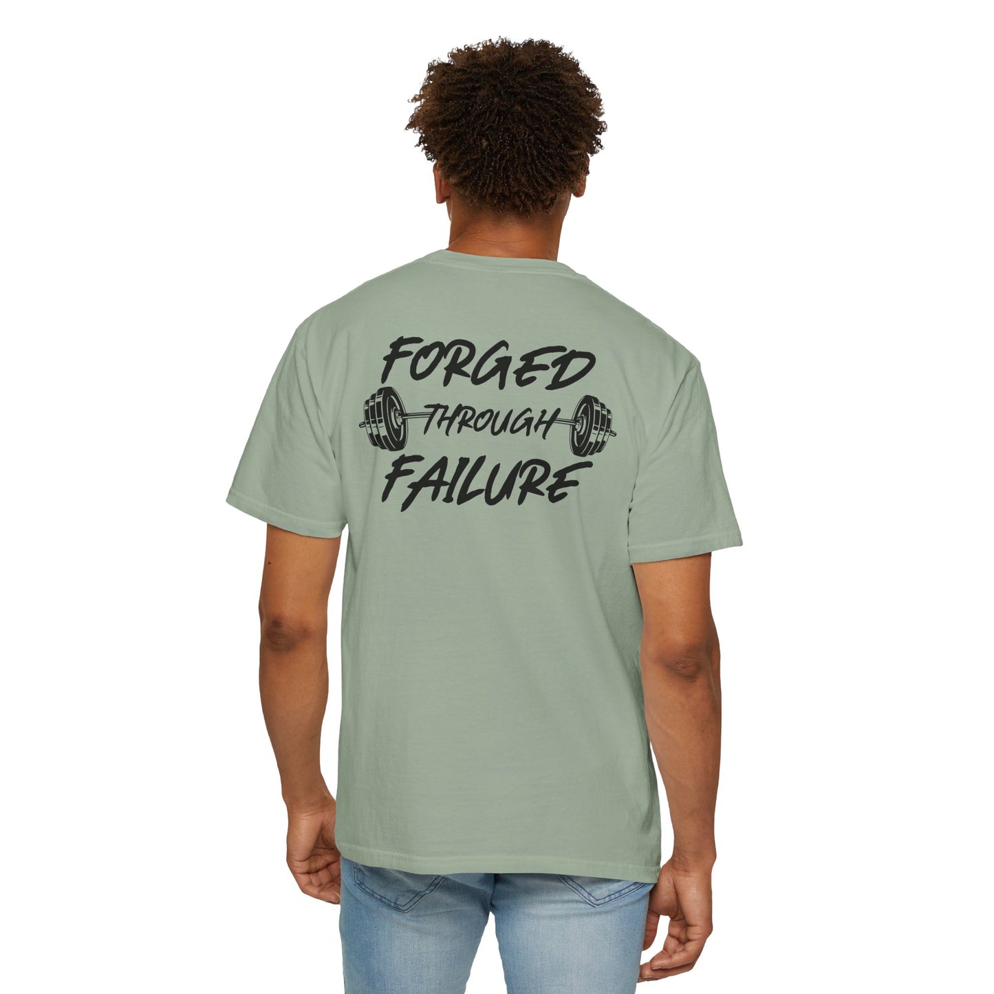 Bible & Barbell - Forged Through Failure Unisex T-Shirt