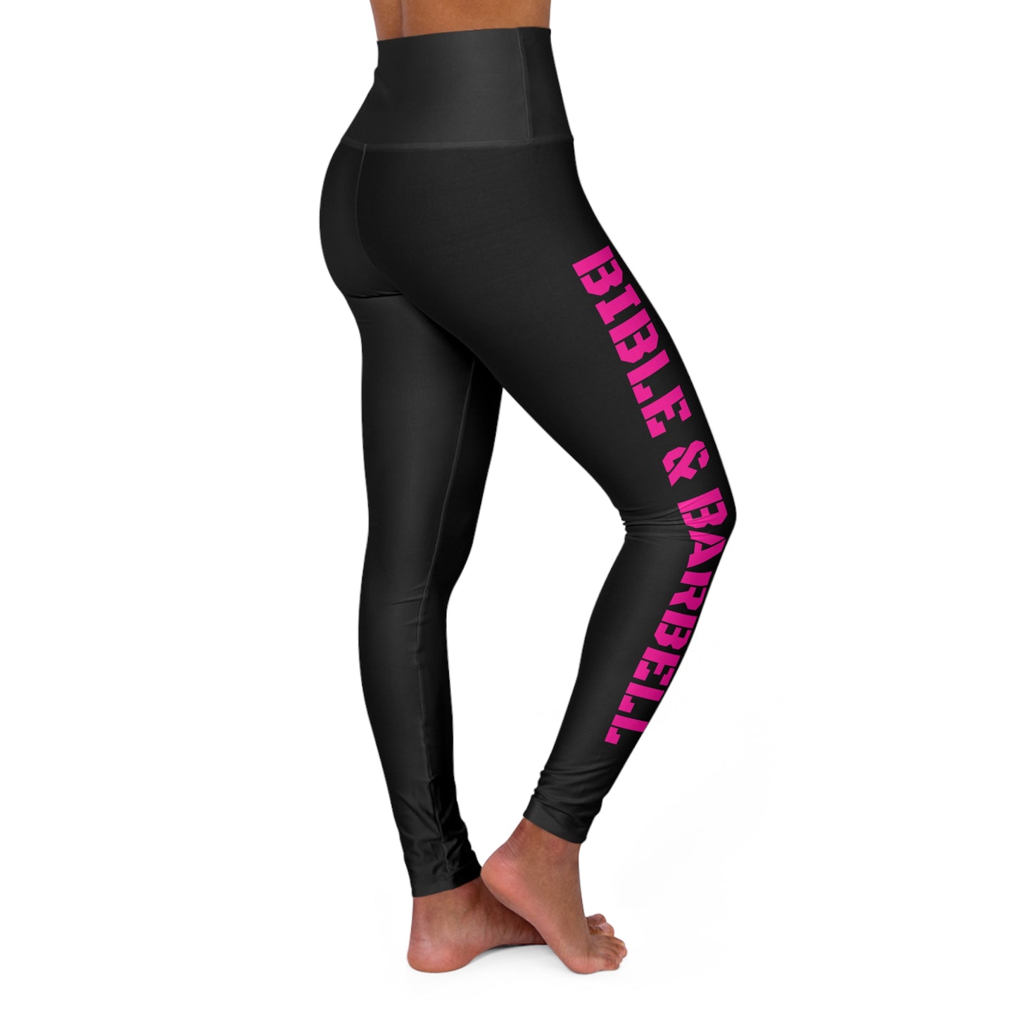 Bible & Barbell High-Waist Yoga Leggings