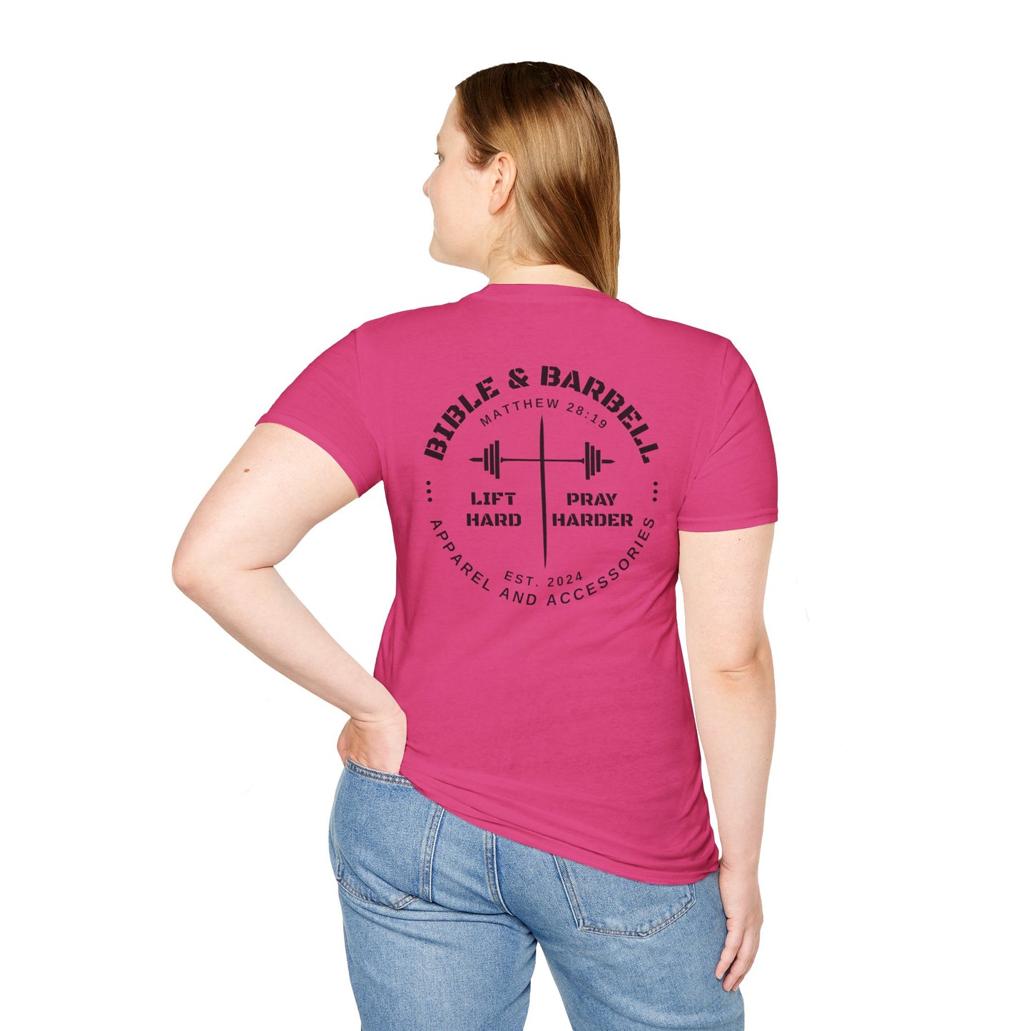 Bible & Barbell Logo T-Shirt