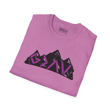 God Is Greater Mountain Vibes Unisex Softstyle T-Shirt