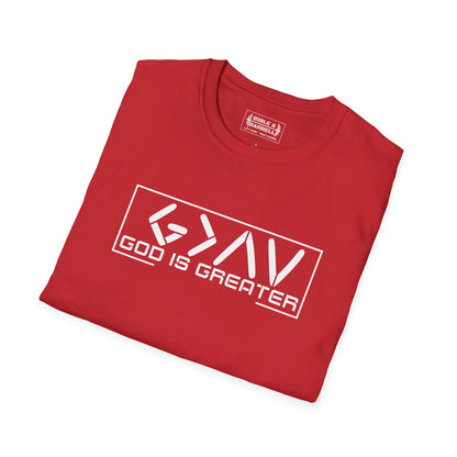 God is Greater Unisex T-Shirt