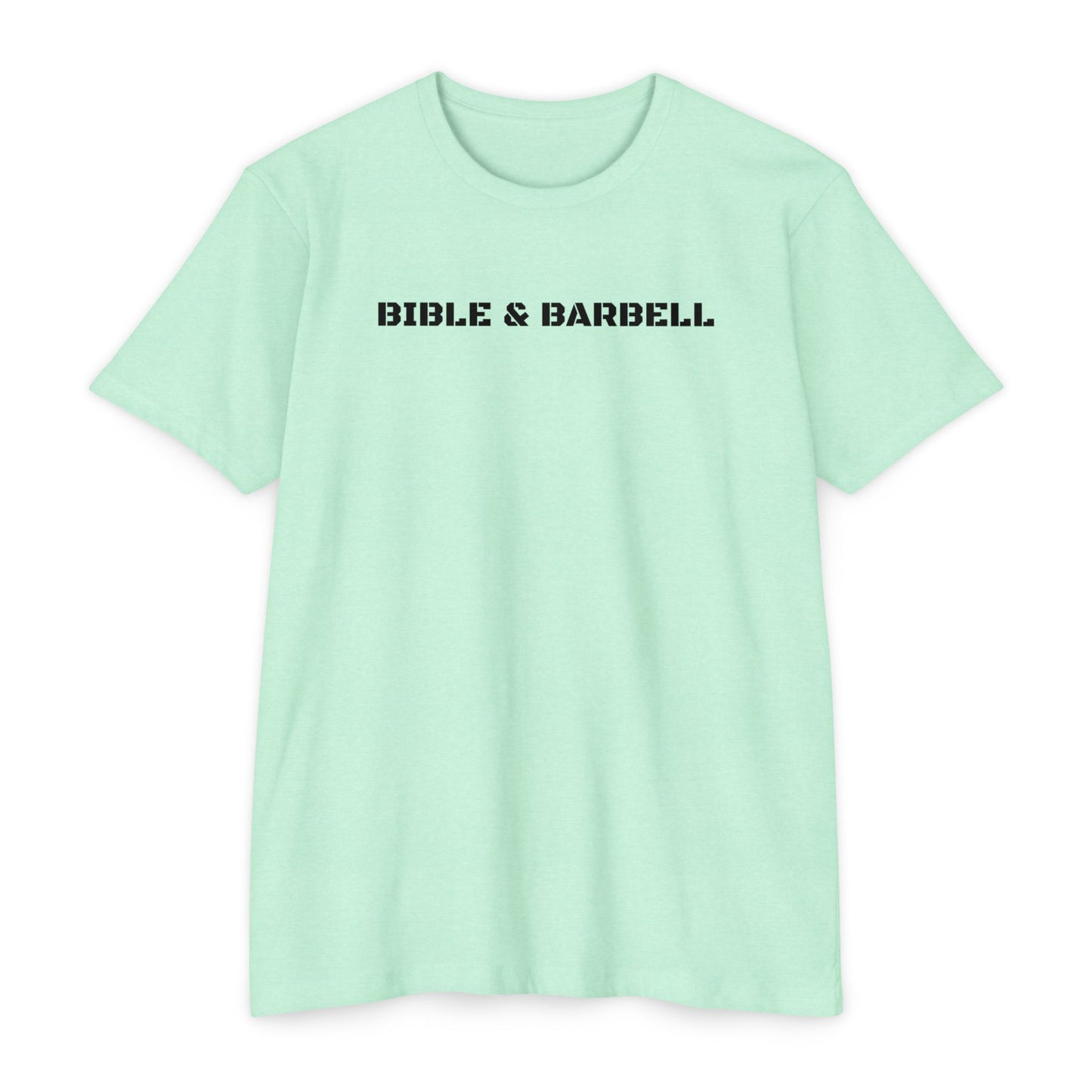 Bible & Barbell - If You Know You Know Jesus T-Shirt