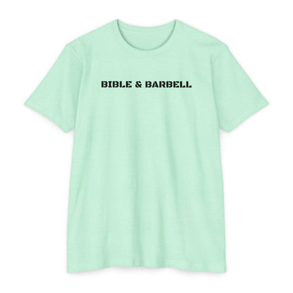 Bible & Barbell - If You Know You Know Jesus T-Shirt