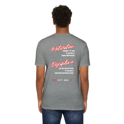 Motivation vs. Discipline T-Shirt