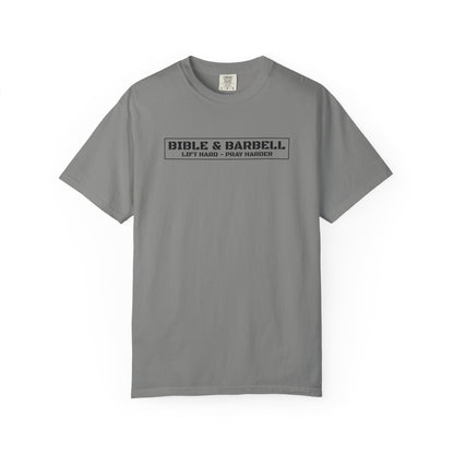Bible & Barbell - Forged Through Failure Unisex T-Shirt