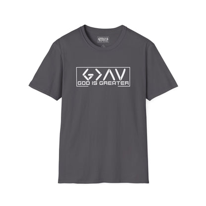 God is Greater Unisex T-Shirt