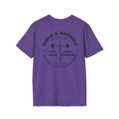 Bible & Barbell Logo T-Shirt
