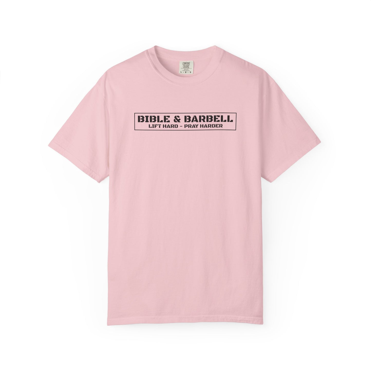 Bible & Barbell - Forged Through Failure Unisex T-Shirt
