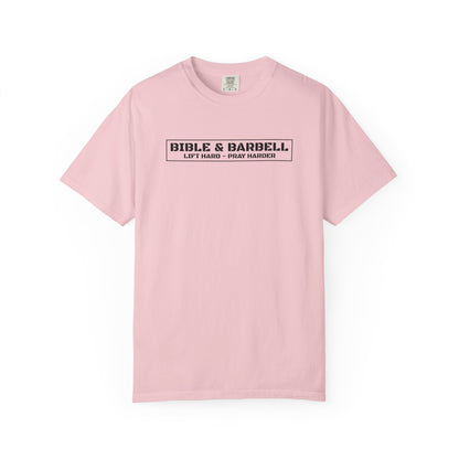 Bible & Barbell - Forged Through Failure Unisex T-Shirt