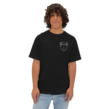 Faith Over Fear Tee — Christian Cross Graphic Shirt