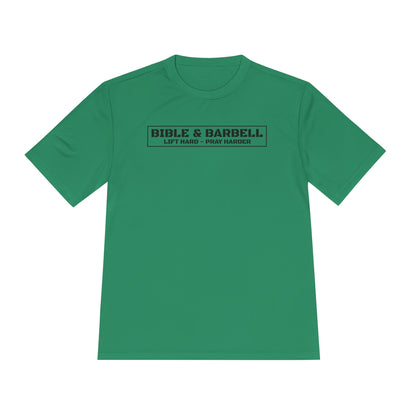 Bible & Barbell Lightweight Moisture-Wicking T-Shirt