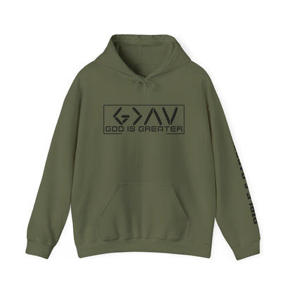 God is Greater Hoodie