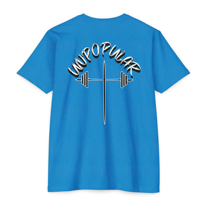 "UNPOPULAR" Unisex Fitness T-Shirt: Empower Your Workout, Gym Apparel, Casual Wear, Training Gear, Gift for Fitness Enthusiasts.