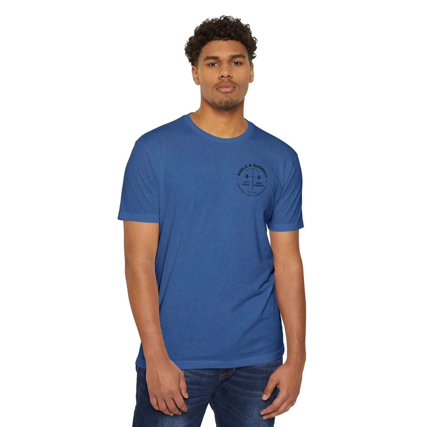 Inspirational Romans 12:2 Unisex T-Shirt, Faith-Based Apparel, Scripture Shirt