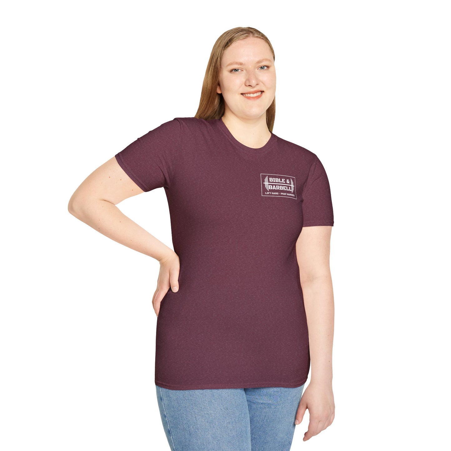 Whom Shall I Fear Psalm 27:1 Unisex T-Shirt