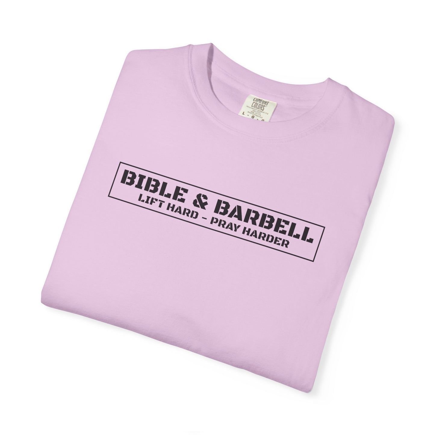Bible & Barbell - Forged Through Failure Unisex T-Shirt
