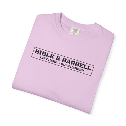 Bible & Barbell - Forged Through Failure Unisex T-Shirt