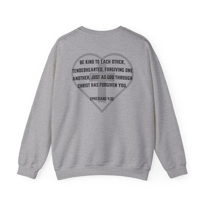 Ephesians 4:32 Unisex Crewneck Sweatshirt
