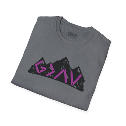 God Is Greater Mountain Vibes Unisex Softstyle T-Shirt
