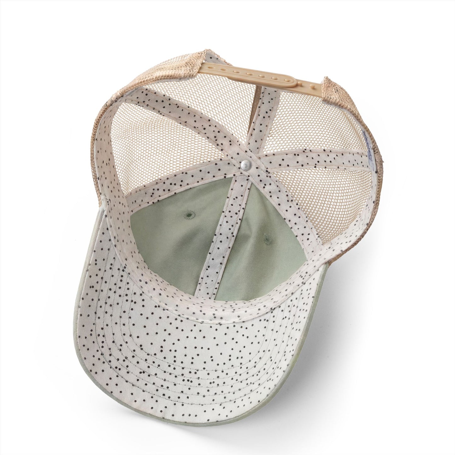Saved by Grace Women's Washed Mesh-Back Cap