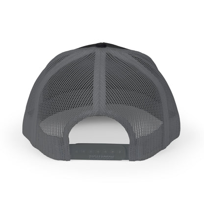 LIFT HARD PRAY HARDER Snapback Trucker Cap