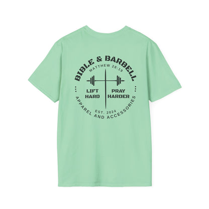 Bible & Barbell Logo T-Shirt