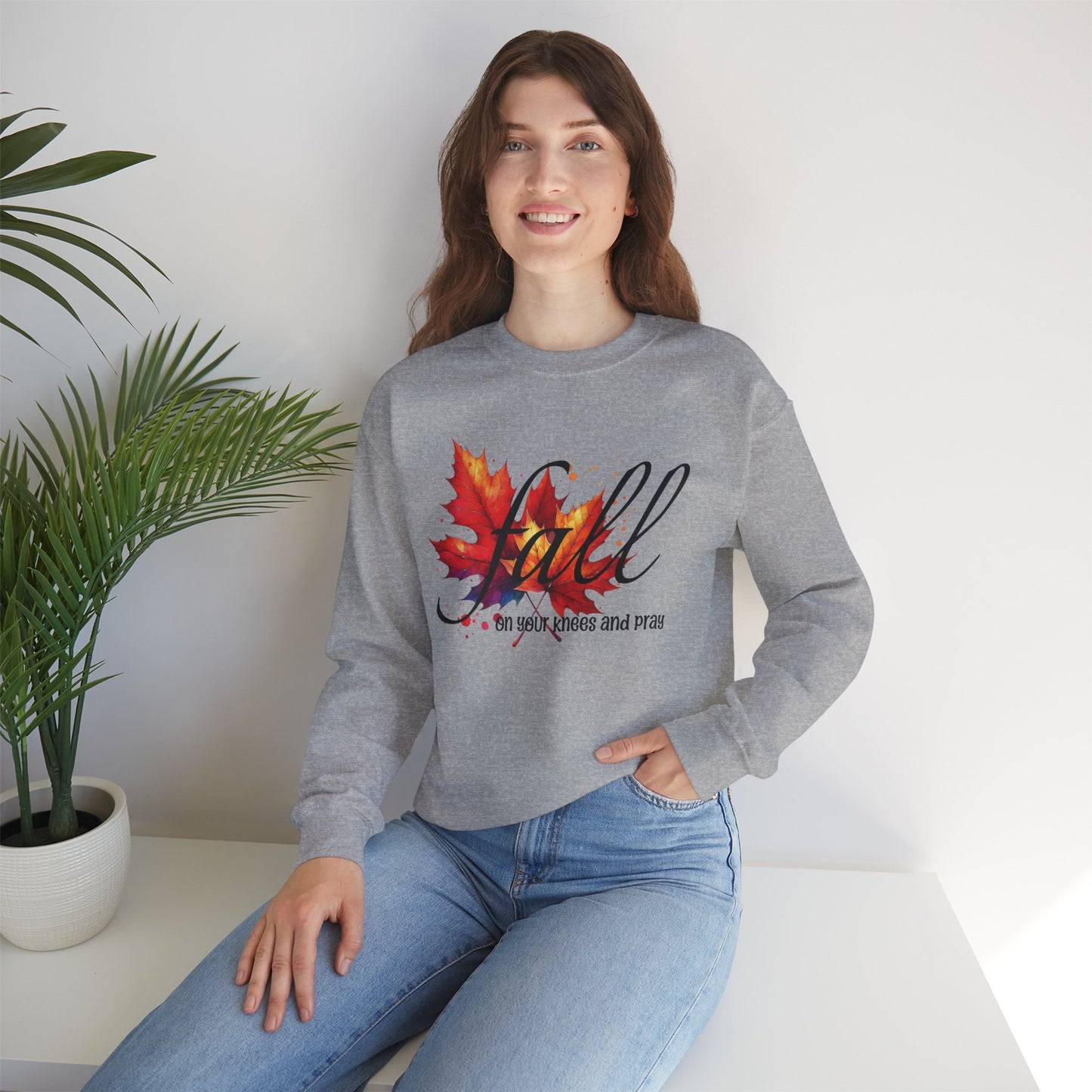 Cozy Fall Crewneck Sweatshirt