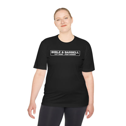 Bible & Barbell Lightweight Moisture-Wicking T-Shirt