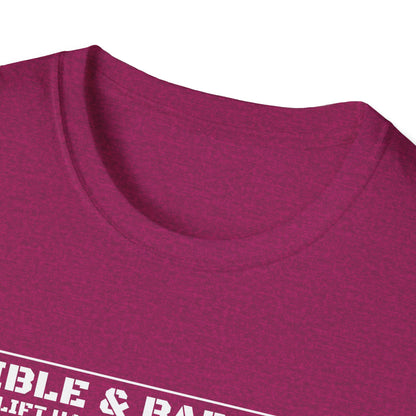 Bible & Barbell Logo Unisex Softstyle T-Shirt