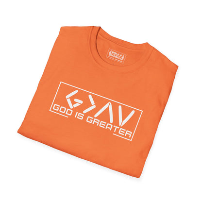 God is Greater Unisex T-Shirt