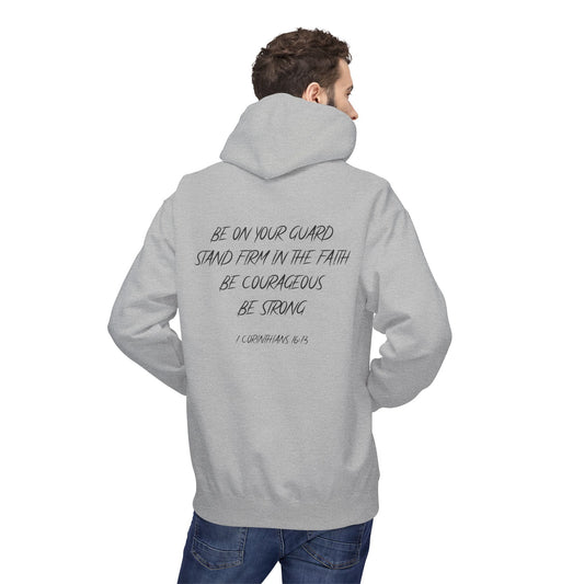 1 Corinthians 16:13 Hoodie