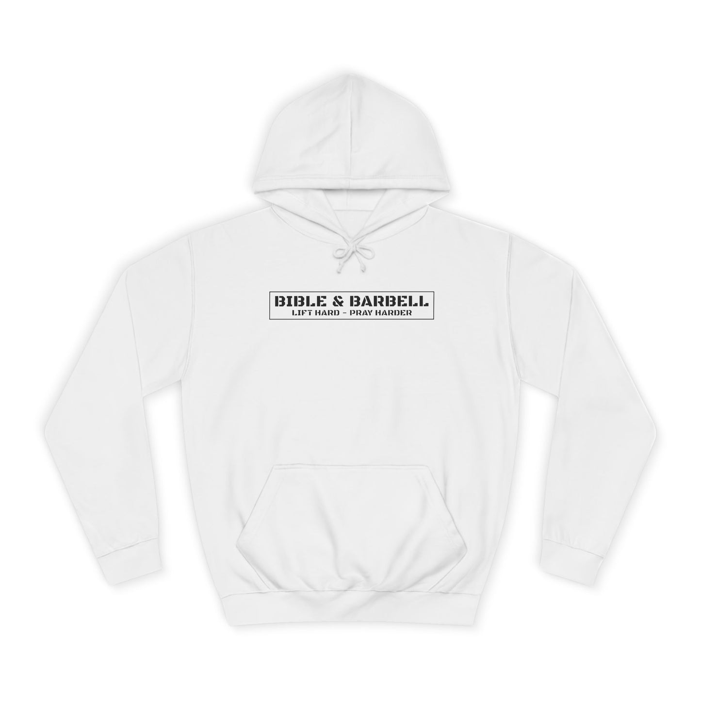 Forged Through Failure Unisex College Hoodie
