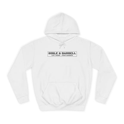 Forged Through Failure Unisex College Hoodie